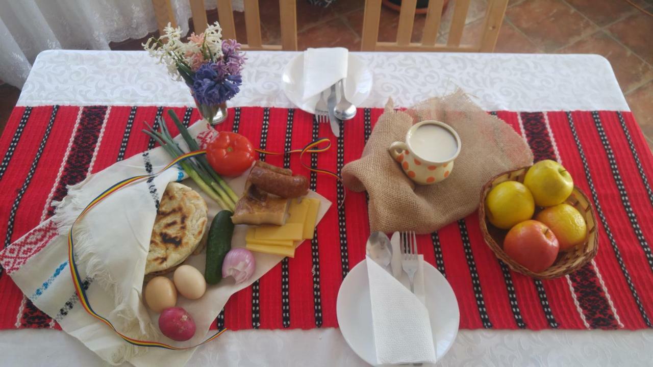 Hotel Pensiunea Casa Vanatorului Oteleni Zewnętrze zdjęcie